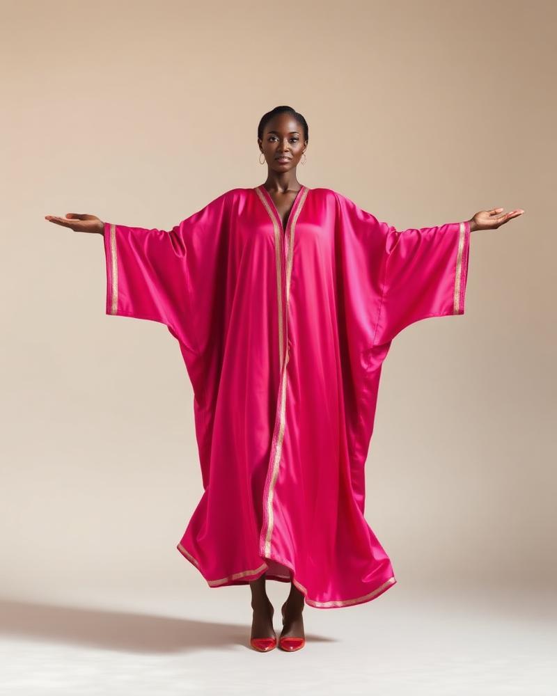 Pink kaftan